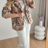 Marynarka Flower 1 La Virelle | Unikatowy Butik Odzieżowy dla Kobiet online